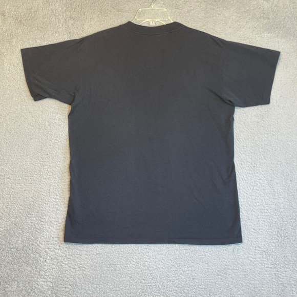 Vintage 1991 Harley Davidson Legends Live Wolf Motorcycle Graphic T-Shirt L - Picture 8 of 8